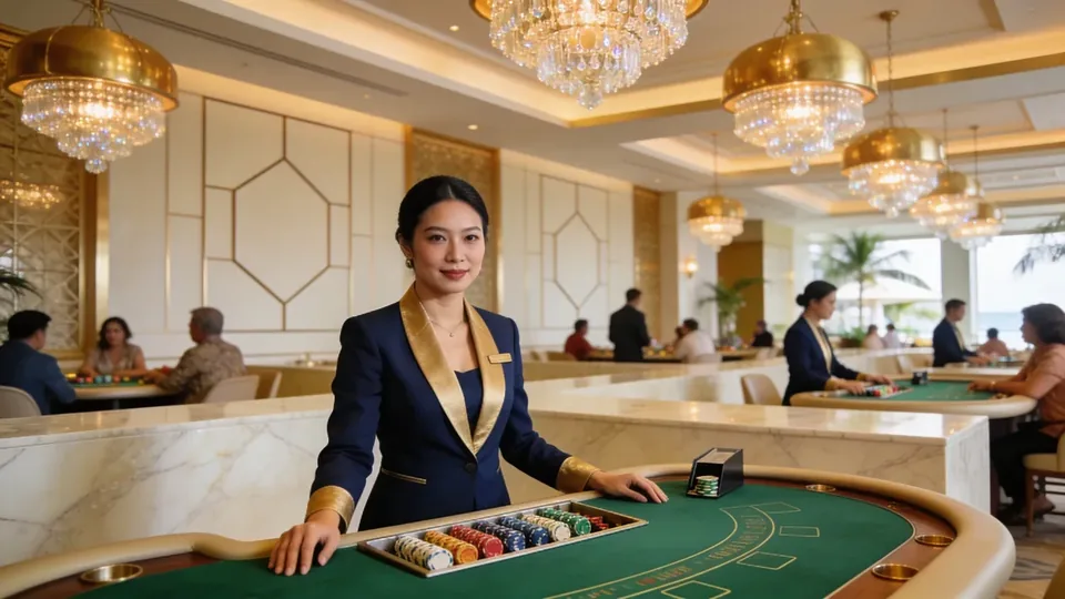 Lightning Baccarat and live table rooms